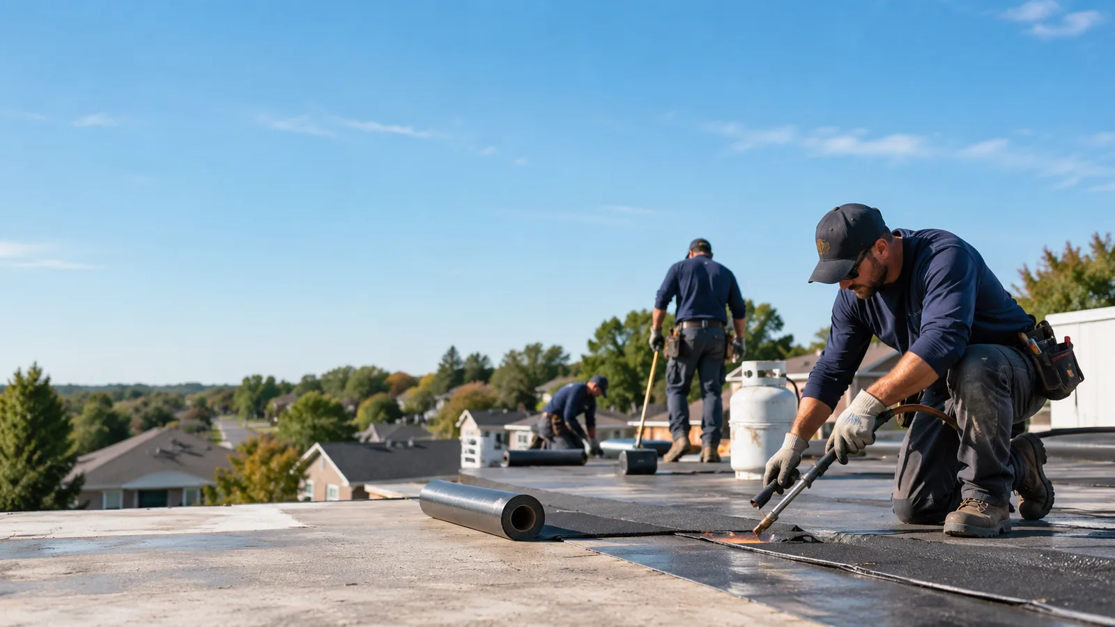 Flat Roof Leak Repair providers in Barrington, IL